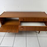 Scandinavian sideboard, teak TV unit.