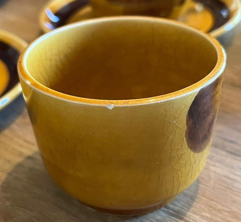 Service vintage Sarreguemines