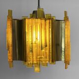 Pendant light by Claus Bolby for CEBO Industri. Denmark 1960s
