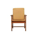 Fauteuil borge mogensen design danois classique 60 70