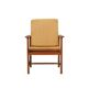 Fauteuil borge mogensen design danois classique 60 70