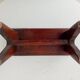 Vintage wooden plant stand stool