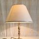 Table lamp base in brass, neo-classical style - mid 20th century.