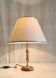 Table lamp base in brass, neo-classical style - mid 20th century.