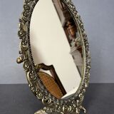 Bronze table mirror 22X34cm