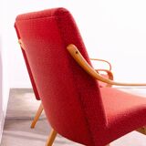 Pair of midcentury armchairs by Jaroslav Šmídek for JITONA, 1960´s