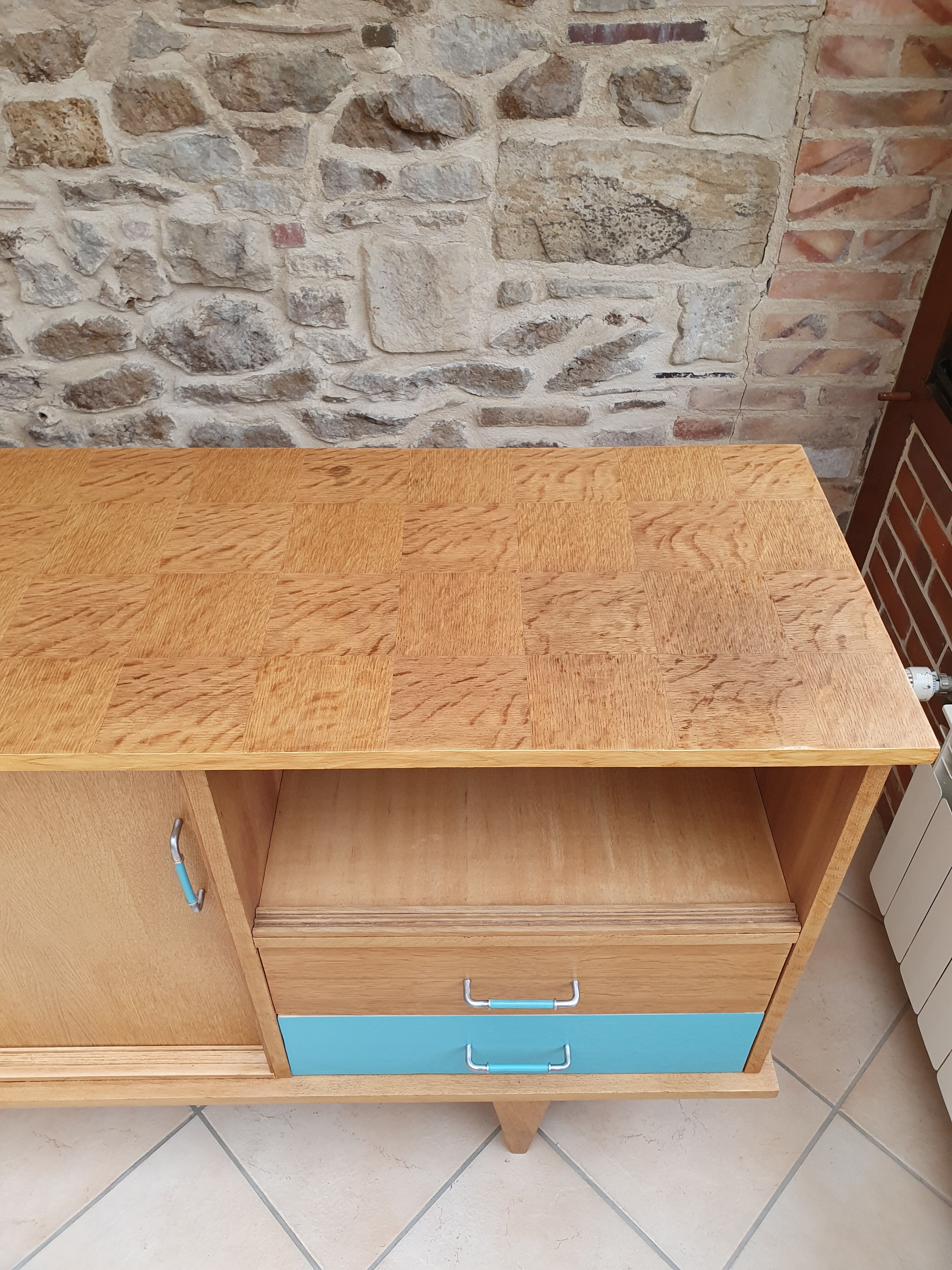 Vintage buffet enfilade