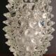 Rostrato vase in clear Murano glass by Barovier & Toso, Italy, 1930s