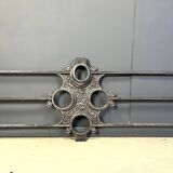 Vintage brutalist wall sculpture, 1970s