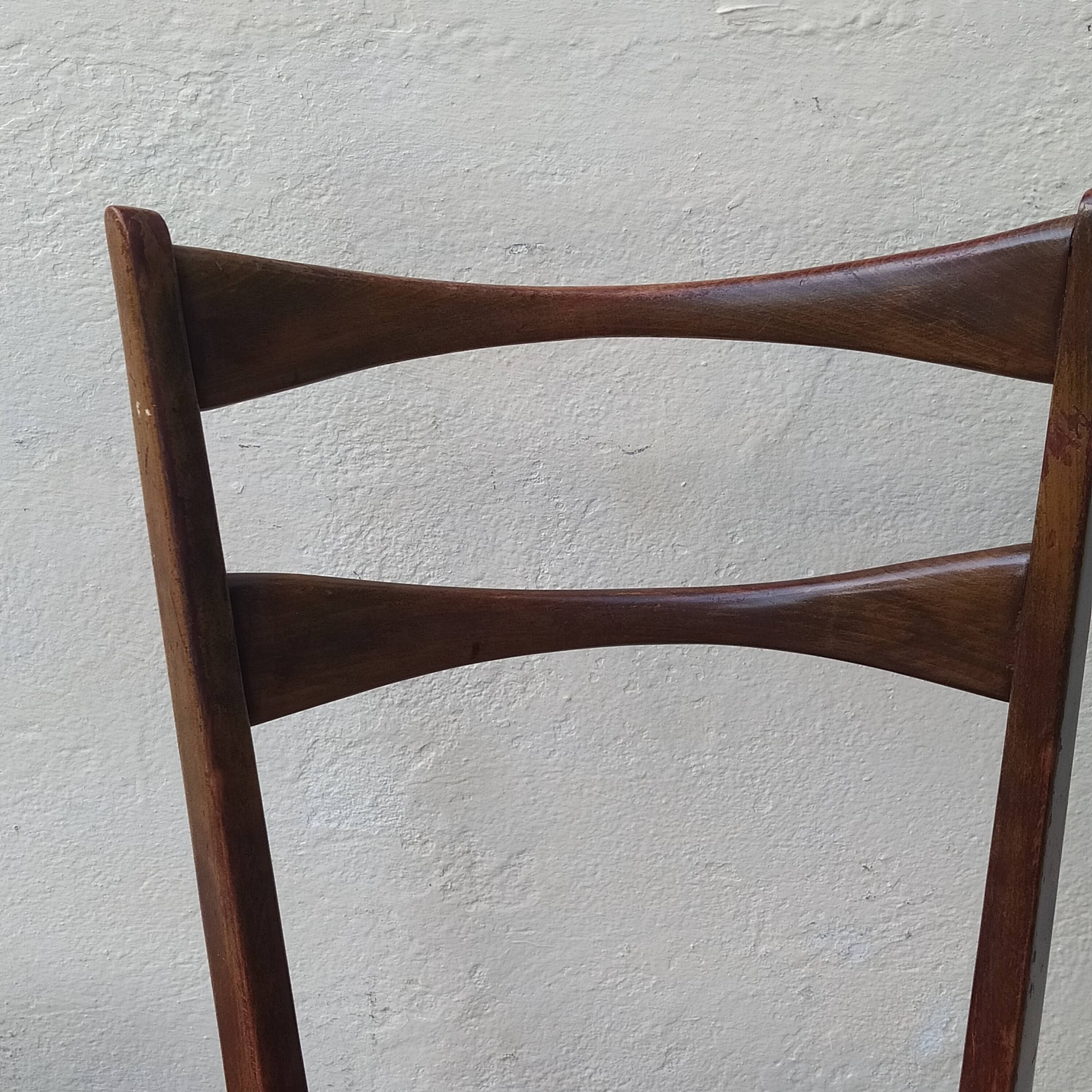 Two Italian design chairs Paolo Buffa 1950
