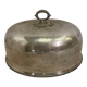 Large 19th century silver metal service bell