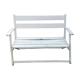 Old Small foldable wooden bench
