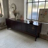 Walnut row Roche Bobois 240 cm
