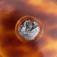 Vintage lucite box