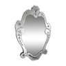 Venetian mirror Murano vintage 1930 70x42cm