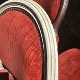 6 Louis XVI-style chairs