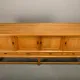 Henning Kjærnulf Mid-Century Brutalist large Sideboard in Oak, 1960s