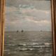 Peinture à l’huile signé Henri Janlet