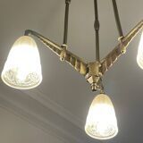Art Deco chandelier