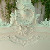 Louis XV bed