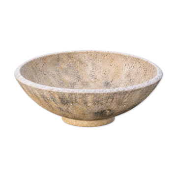 Large antique cement planter