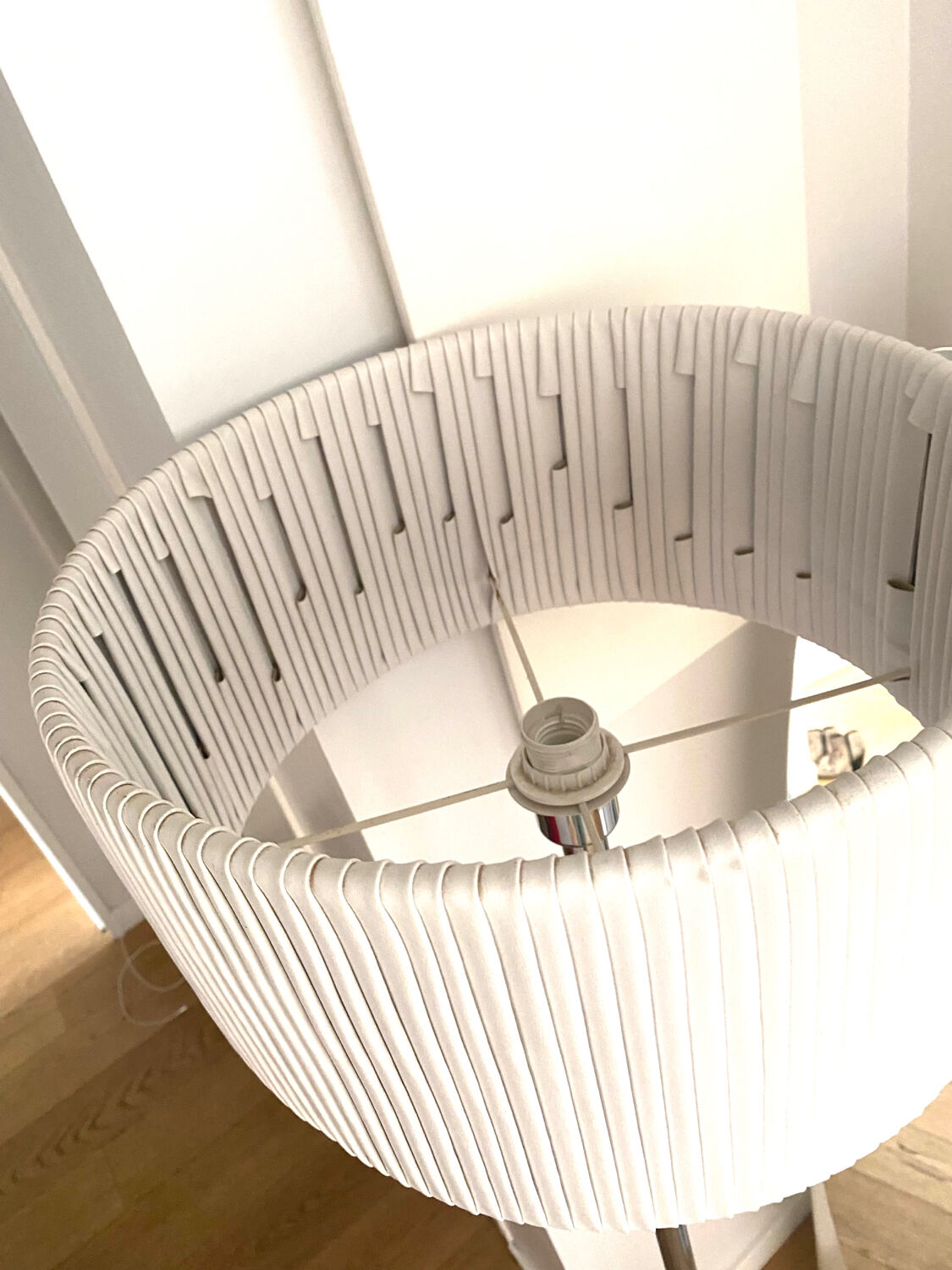 Kare floor lamps design plisse old vintage lighting design lamp