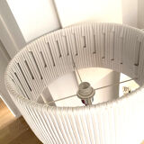 Lampadaires kare design plisse ancien vintage luminaire design lamp