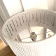 Kare floor lamps design plisse old vintage lighting design lamp