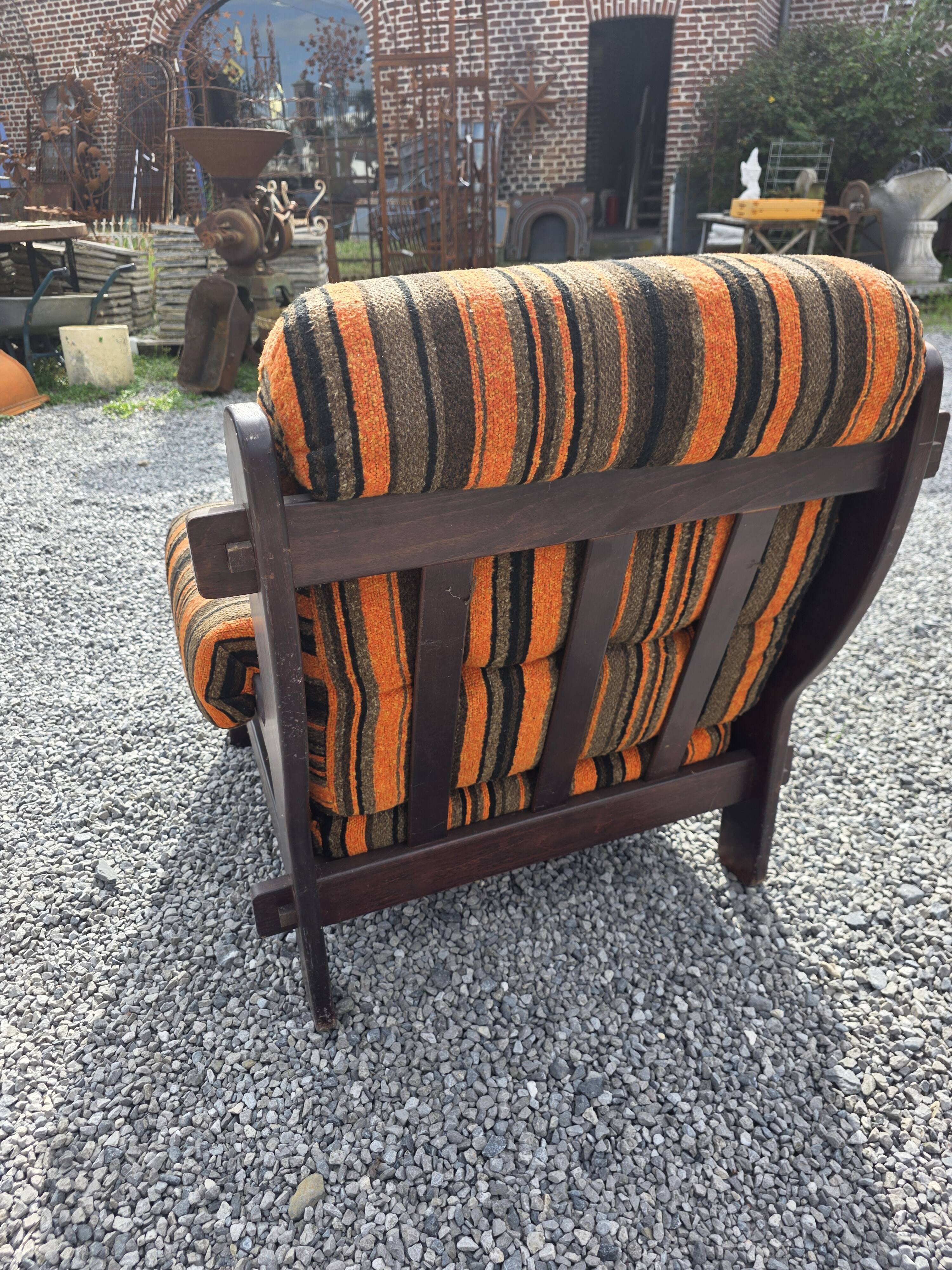 Fauteuil des années 70