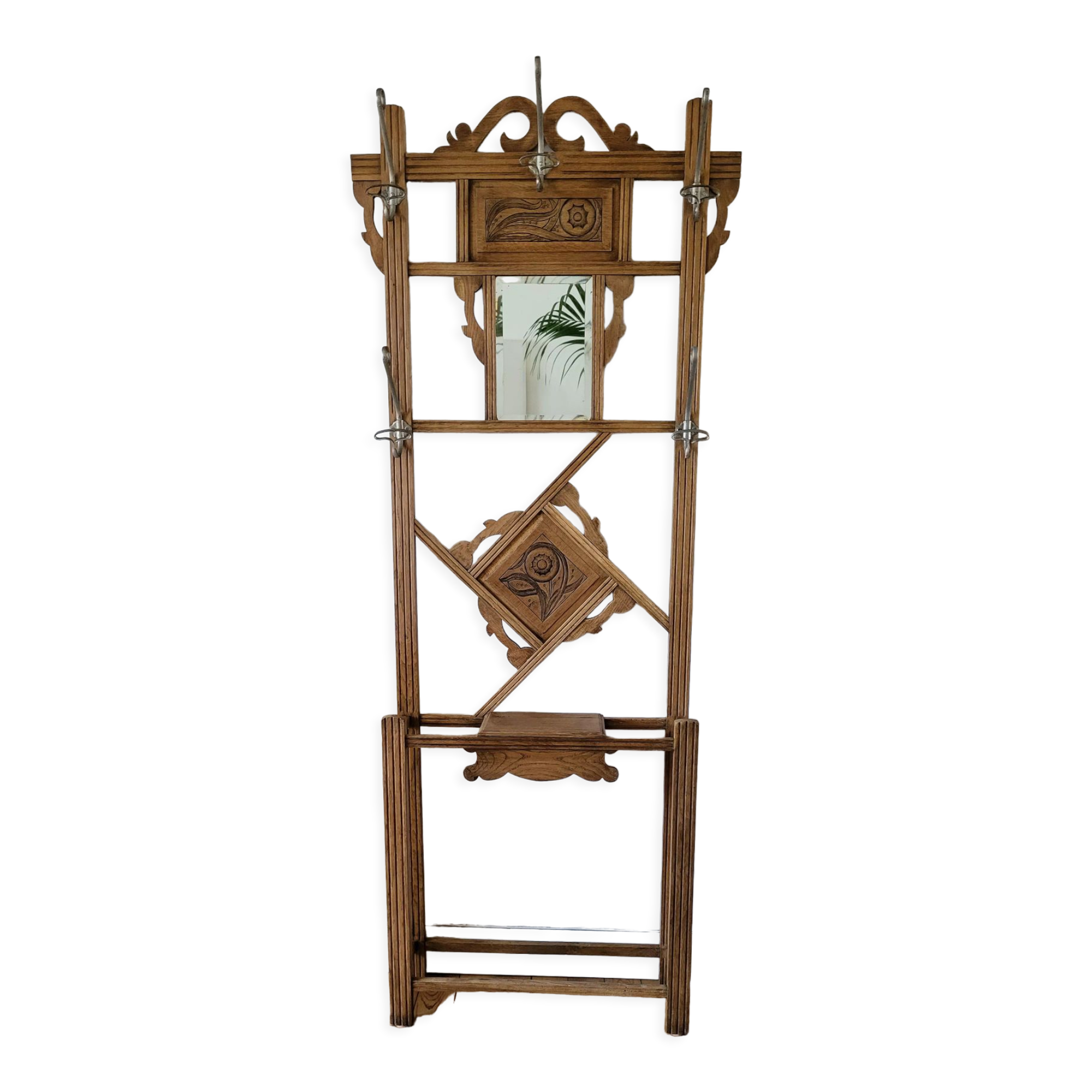 Art deco cloakroom/coat rack