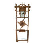 Art deco cloakroom/coat rack