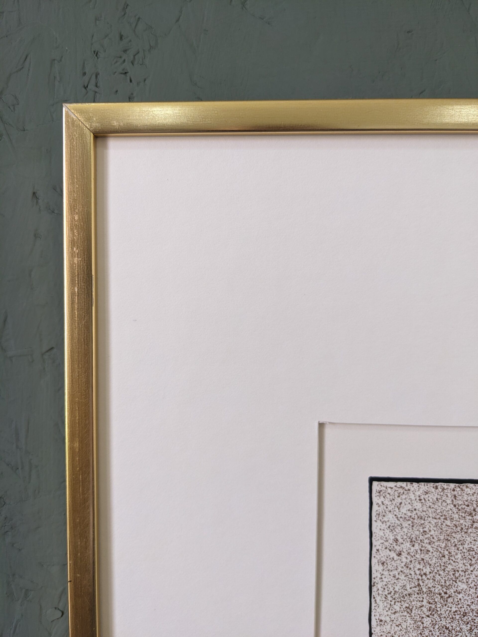 Mid-Century Modern Swedish Signed Lithography by Curt Hillfon (1/211) "Kinetic Shapes"