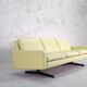 Mid-Century Scandinavian Leather Sofa, 1960s