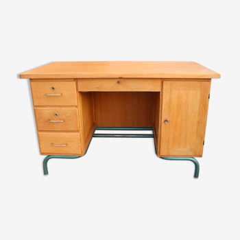 Bureau vintage de maître d'école