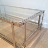 Designer chrome table