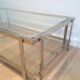 Designer chrome table