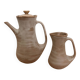 Ceramic teapot and milk jug set