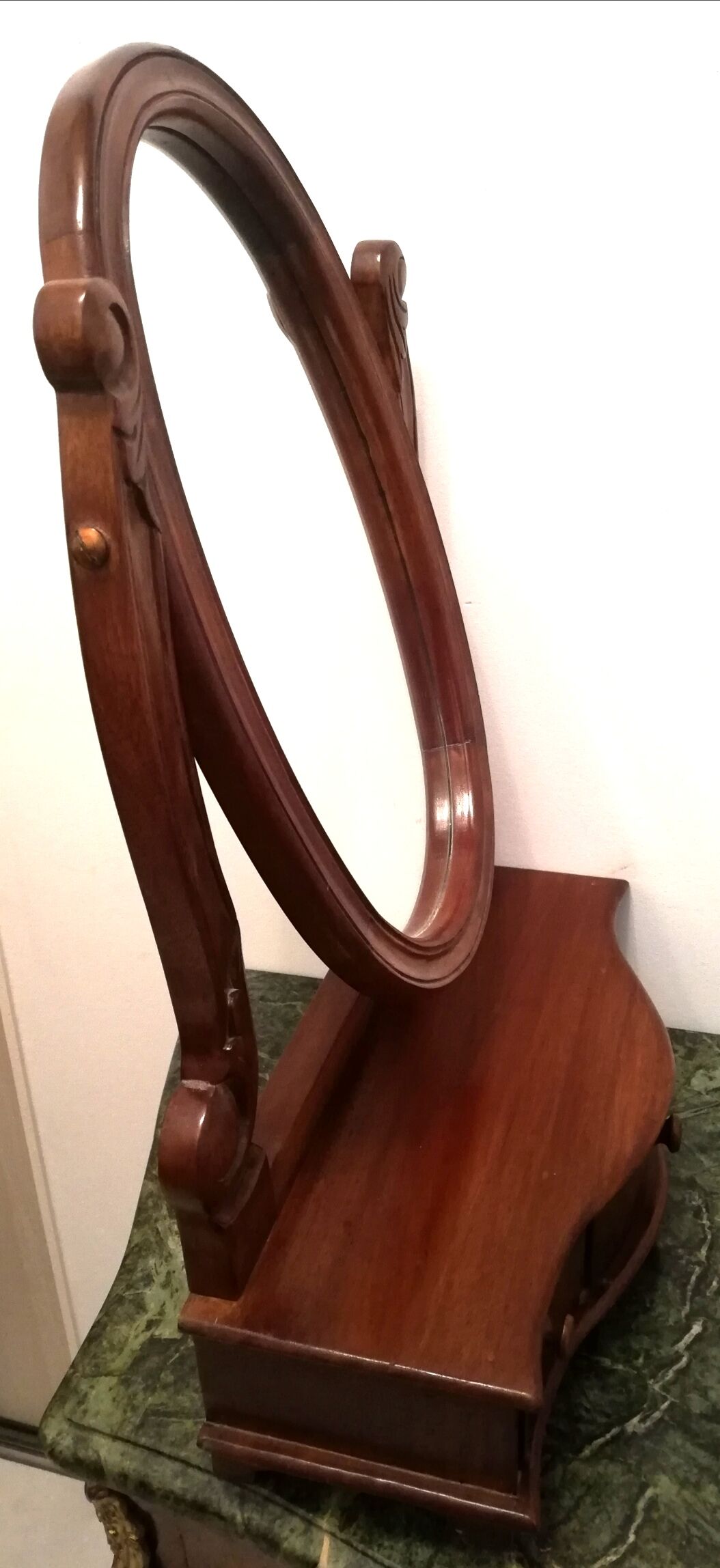 Psyche mirror to put in cherry tree  40x59cm