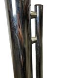 Meuble étagère vintage chromé / meuble audio / meuble TV