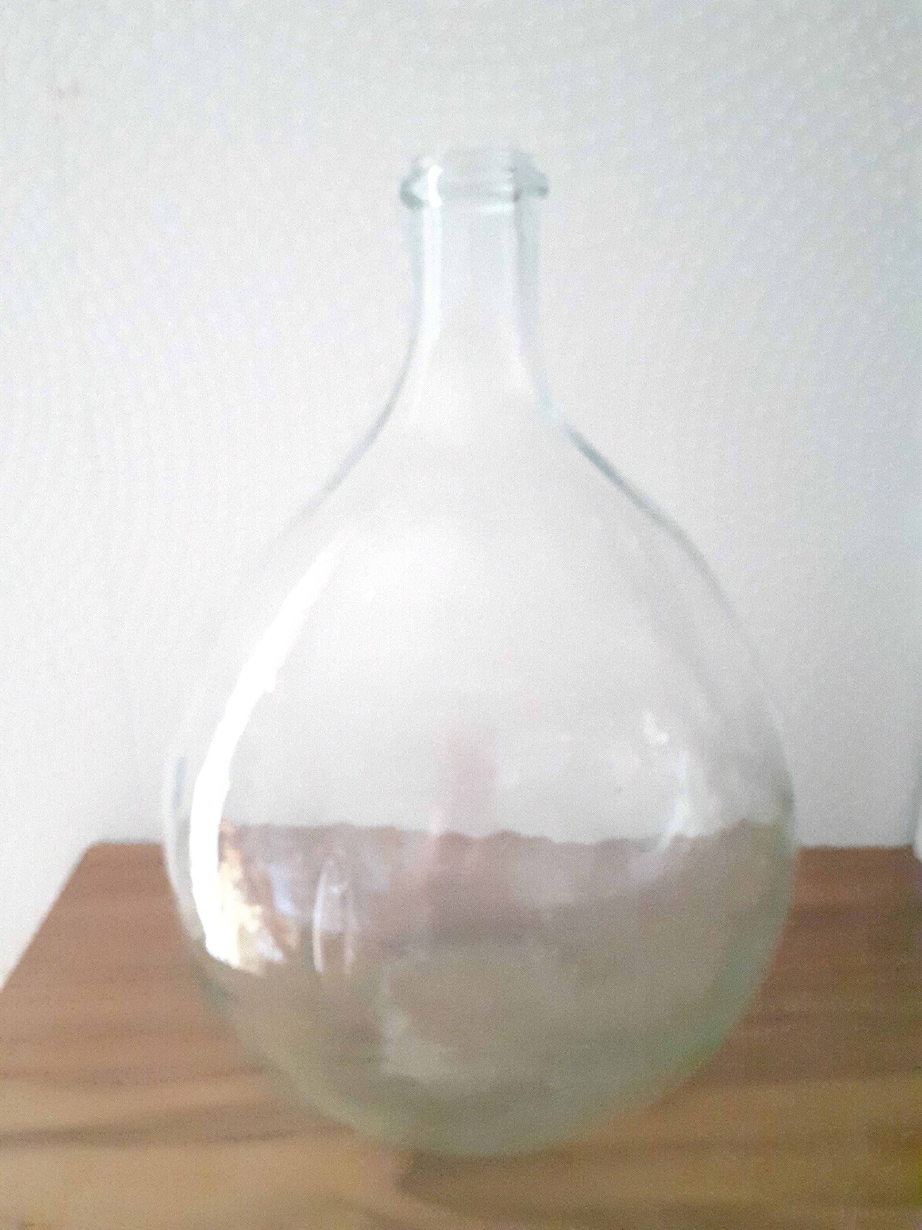 Dame-jeanne transparente 5l