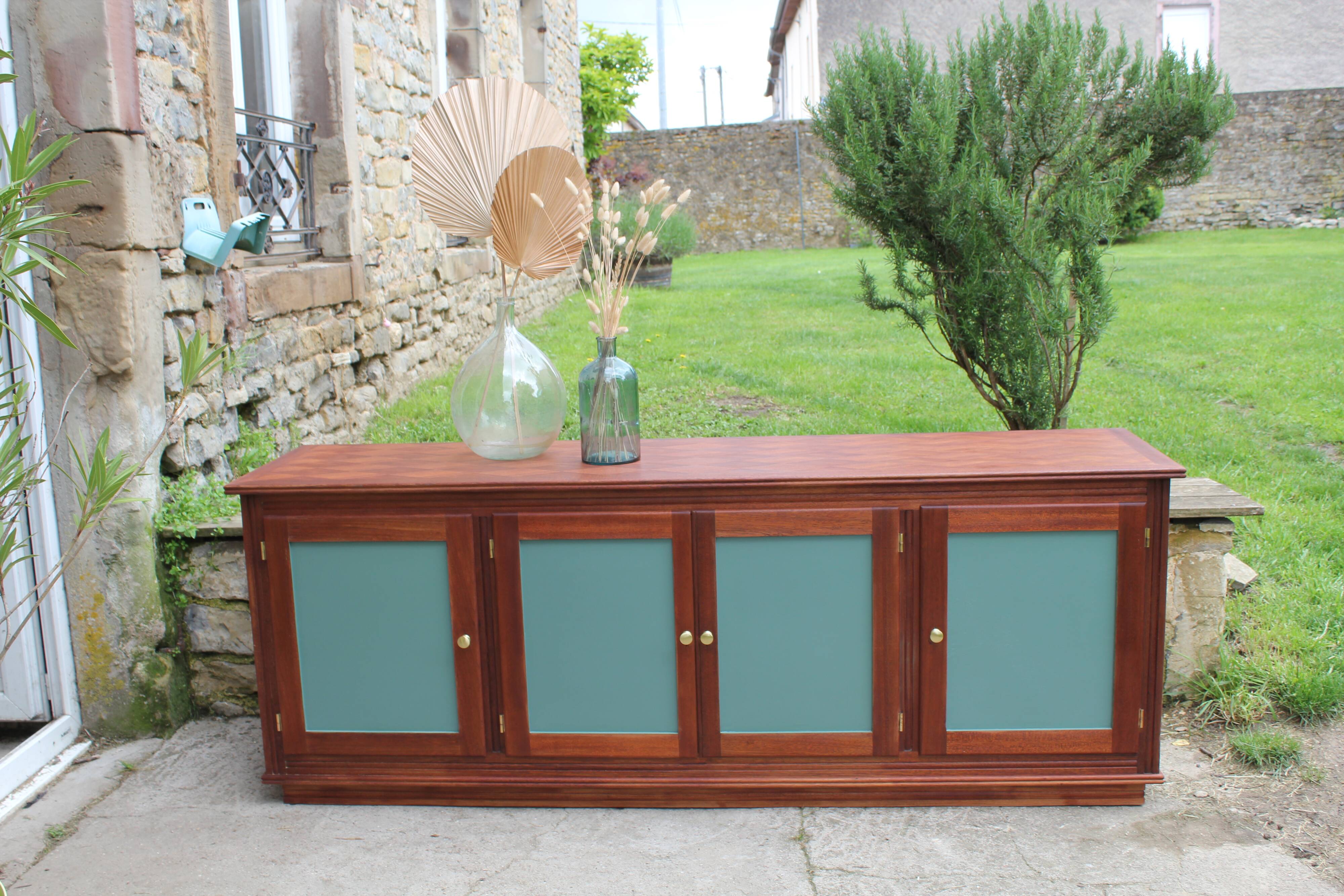 Restored 1950s sideboard