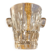 Saint Louis Manhattan Crystal Ice Bucket