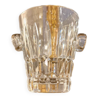 Saint Louis Manhattan Crystal Ice Bucket