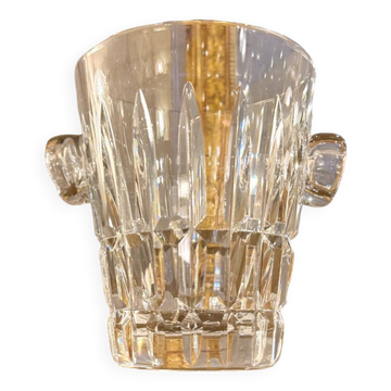 Saint Louis Manhattan Crystal Ice Bucket