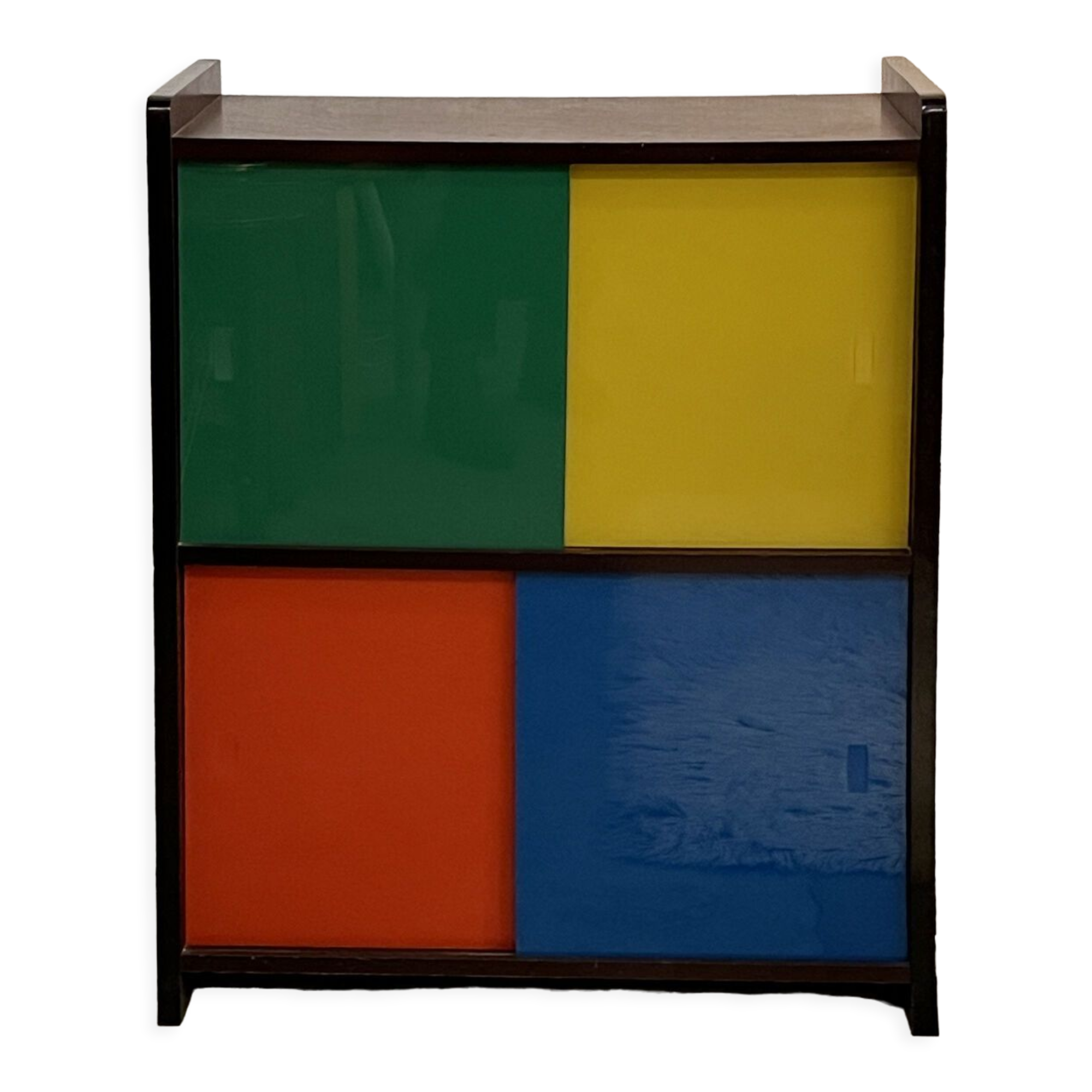 Modernist library of the 60s