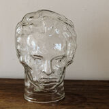 Vintage glass marotte