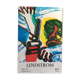 Original exhibition poster by Bengt LINDSTRÖM, ABCD Gallery, circa 70