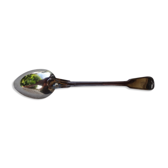 Old silver spoon