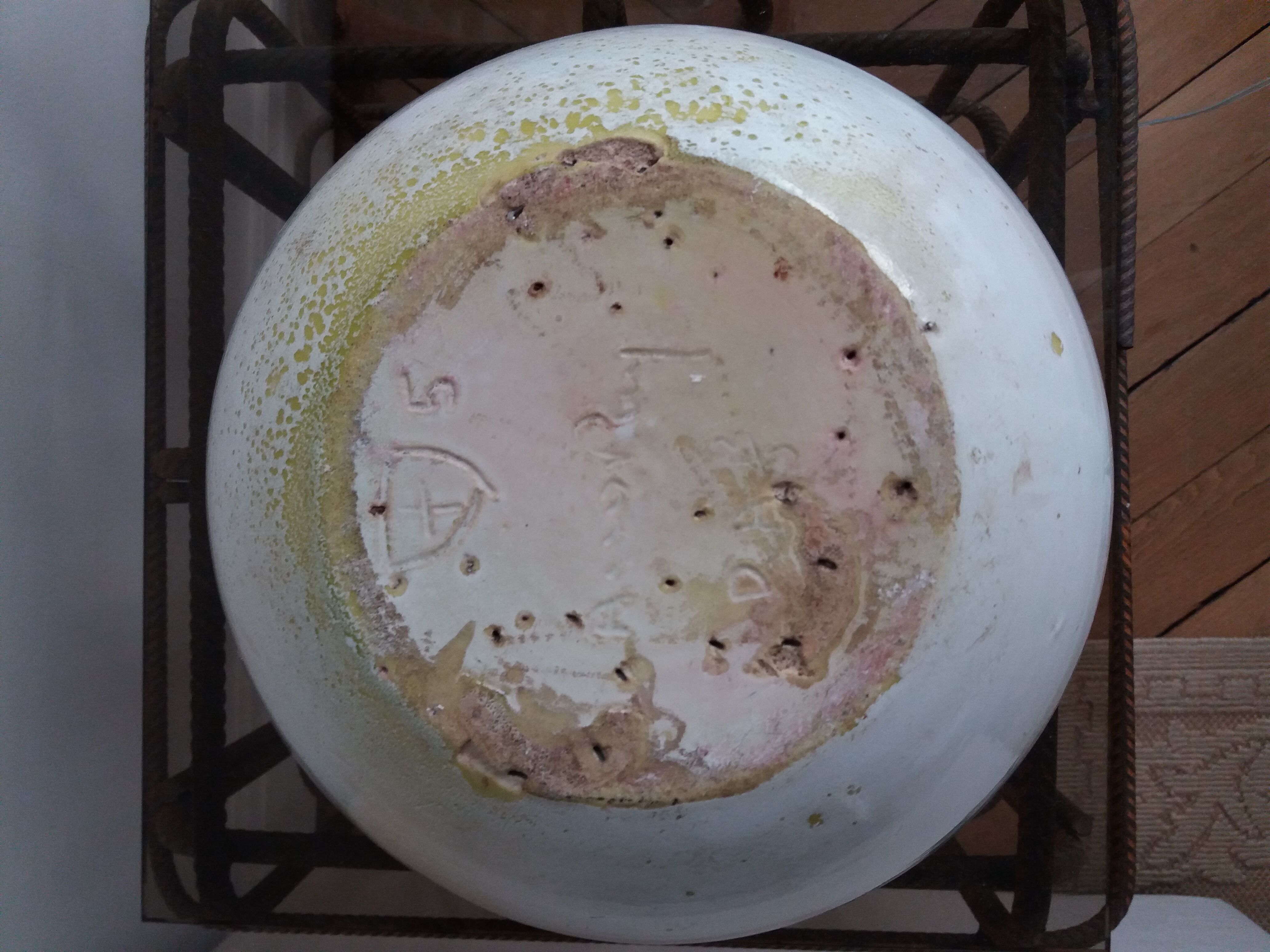 Vase cache-pot meduse signe Accolay