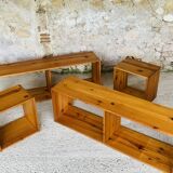 Vintage modular shelving system, Circa 80's/90's